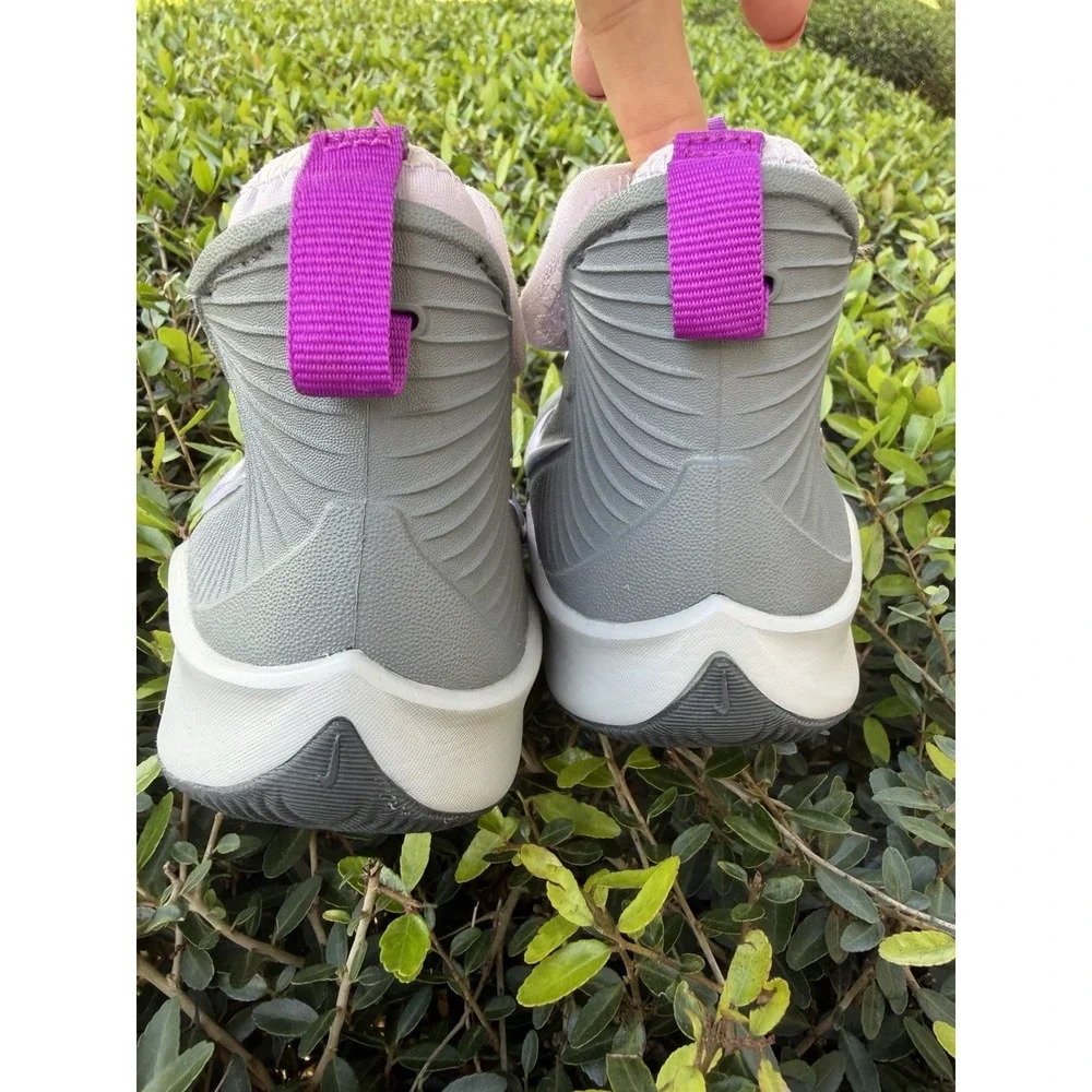 Nike Binzie Boot 'Smoke Grey Violet‎ Frost Toddler 3C Waterproof Rain Boots